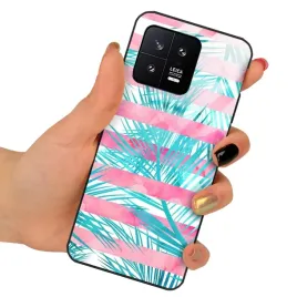 etui-premium-glass-do-xiaomi-13-szklane-kwiatowe-flower-natura-modne-wzory