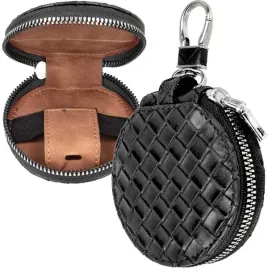 etui-obudowa-pokrowiec-na-sluchawki-airpods-skorzane-plecione-czarne