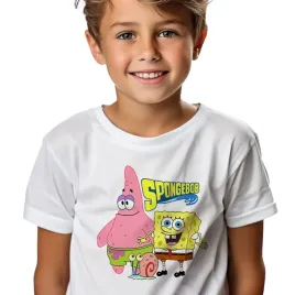 koszulka-dla-dzieci-prezent-t-shirt-spongebob-duzo-roznych-wzorow-146-cm