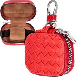 etui-pokrowiec-na-sluchawki-airpods-pro-skorzane-plecione-czerwone