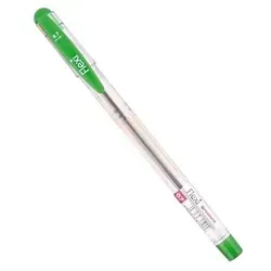 dlugopis-zelowy-tadeo-penmate-flexi-zielony-wklad-07-mm-szkolny-biurowy