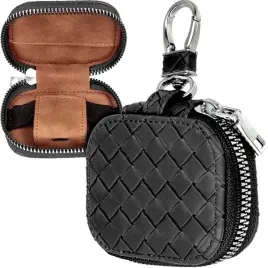 etui-case-pokrowiec-na-sluchawki-airpods-pro-skorzane-plecione-czarne