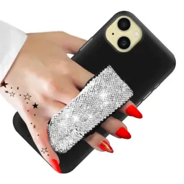 etui-do-iphone-15-plus-matowe-czarne-obudowa-z-paskiem-srebrnym-cyrkonie