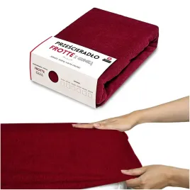 przescieradlo-z-gumka-180x200-frotte-grube-bawelniane-premium-gaja-bordowe