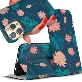 etui-magnetyczne-klapka-portfel-do-huawei-p-smart-2020-kwiatowe-top-wzory