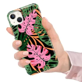 etui-obudowa-premium-do-iphone-15-plus-boho-liscie-kwiaty-modne-top-wzory
