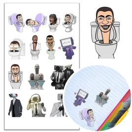 arkusz-naklejek-wlepek-samoprzylepnych-10x15-skibidi-toilet-wiele-postaci