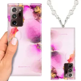 etui-quick-elegant-do-samsung-note-20-ultra-perly-lancuszek-marmurowe-wzory