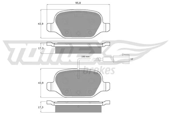 klocki-ham-alfa-romeo-mito-waga-produktu-0-85-kg