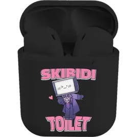 bezprzewodowe-sluchawki-czarne-reverse-i12-wiele-wzorow-skibidi-toilet