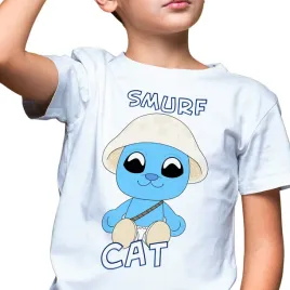 koszulka-dla-dzieci-prezent-na-swieta-smurf-cat-wiele-wzorow-134-cm