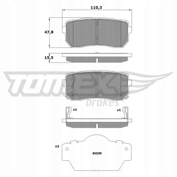 klocki-ham-tyl-kia-sedona-06-waga-produktu-1-16-kg