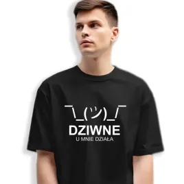 koszulka-meska-prezent-dla-informatyka-dziwne-u-mnie-dziala-wzory-mix-m