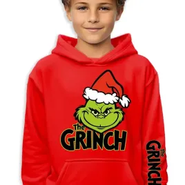 swiateczna-bluza-z-kapturem-dziecieca-prezent-na-swieta-the-grinch-164-cm
