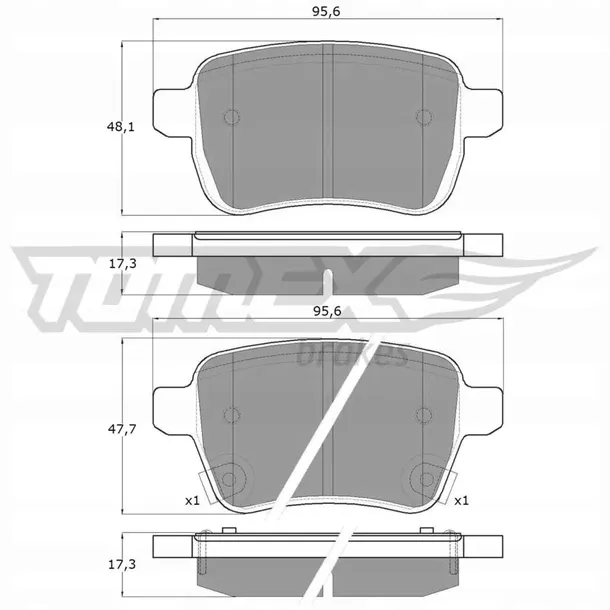 klocki-ham-opel-adam-corsa-e-waga-produktu-1-kg