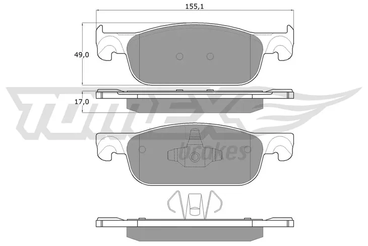 klocki-ham-dacia-logan-ii-numery-katalogowe-zamiennikow-bendix-braking-bpd1035