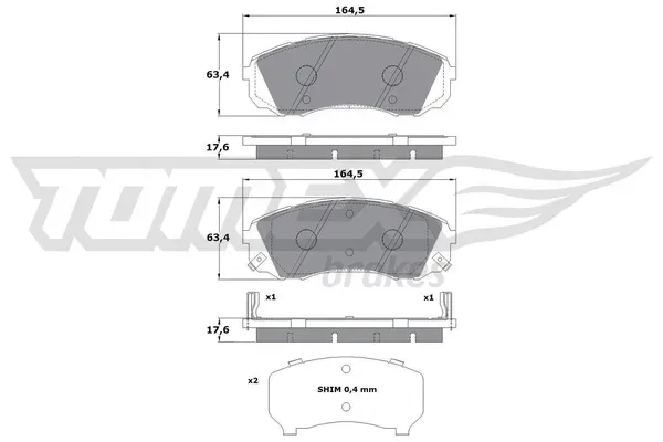 klocki-ham-prz-kia-carnival-06-wysokosc-63-4-mm
