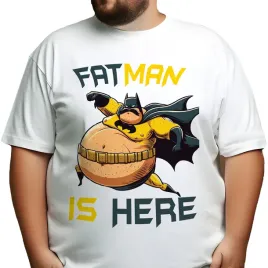 koszulka-bawelniana-meska-wiele-smiesznych-wzorow-fatman-is-here-l