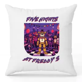 poduszka-40x40-prezent-dla-dzieci-gra-film-five-nights-at-freddy-s-wzory