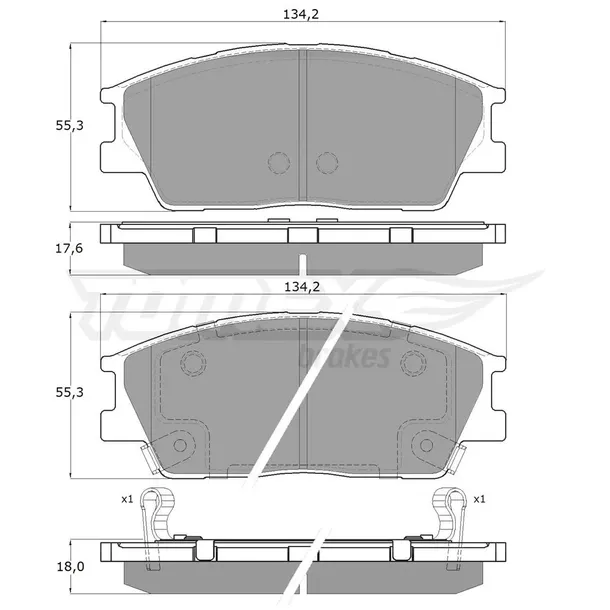 klocki-ham-numer-katalogowy-oryginalu-kia-58101k0a50
