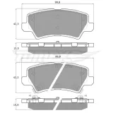 klocki-ham-numery-katalogowe-zamiennikow-bendix-braking-bpd2448