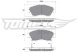 klocki-ham-prz-honda-jazz-12-08-stan-nowy