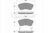 klocki-ham-prz-honda-jazz-12-08-producent-czesci-tomex