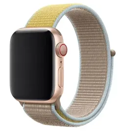 pasek-zamienny-do-apple-watch-38-40-41mm-na-rzep-bezowy
