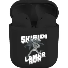 sluchawki-bezprzewodowe-czarne-reverse-i12-skibidi-toilet-camera-run-wzory