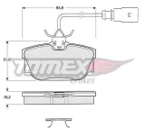 klocki-ham-vw-transporter-iv-grubosc-16-2-mm