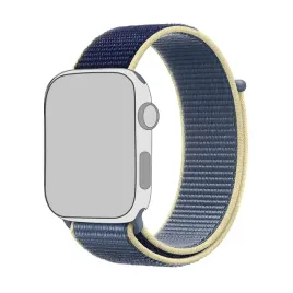 pasek-zamienny-do-apple-watch-38-40-41mm-na-rzep-granatowy
