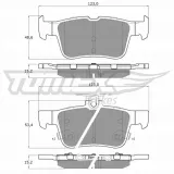 klocki-ham-tyl-ford-mondeo-14-grubosc-15-2-mm