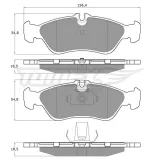 klocki-ham-mercedes-sprinter-numer-katalogowy-oryginalu-audi-2d0698451