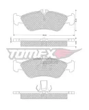 klocki-ham-mercedes-sprinter-stan-nowy-producent-czesci-tomex
