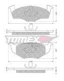 klocki-ham-vw-golf-polo-vento-waga-produktu-1-08-kg