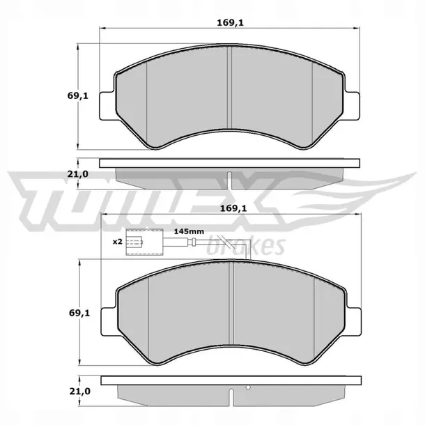 klocki-ham-prz-fiat-ducato-11-numer-katalogowy-oryginalu-fiat-77367093