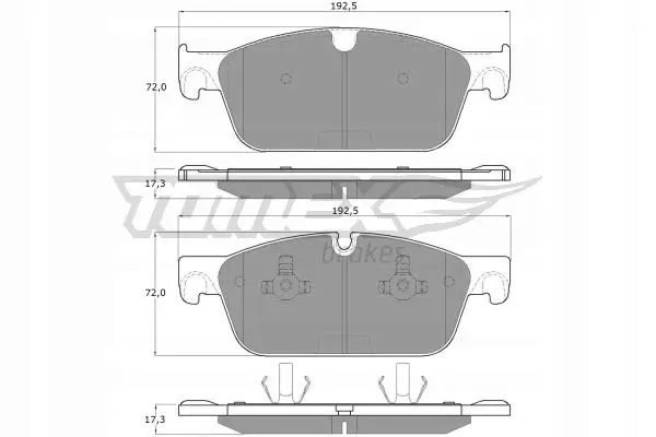 klocki-ham-numer-katalogowy-oryginalu-mercedes-benz-0004200405