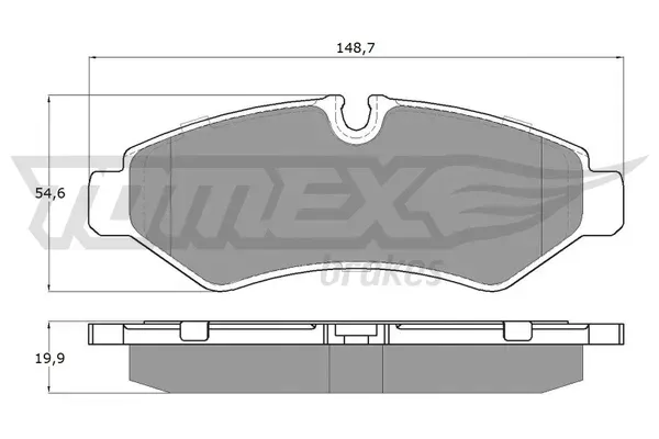 klocki-ham-mercedes-sprinter-producent-czesci-tomex
