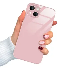 etui-premium-obudowa-case-glass-szklane-rozowe-pink-do-iphone-14