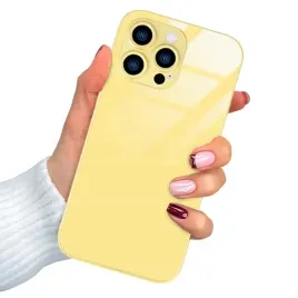 etui-premium-obudowa-case-glass-szklane-zolte-yellow-do-iphone-14-pro-max