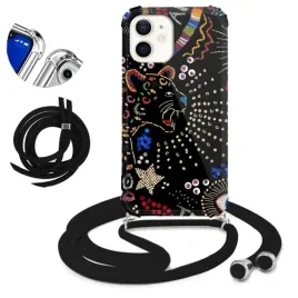 etui-crossbody-sznurek-czarny-do-iphone-12-mini-kobiece-slodkie-mix-wzory