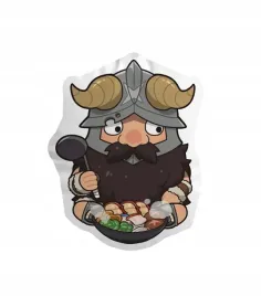 poduszka-chibi-delicious-in-dungeon-dungeon-meshi-senshi