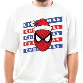 koszulka-swiateczna-meska-prezent-na-swieta-spiderman-rozne-wzory-xl