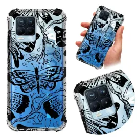 etui-ochronne-do-realme-8-pro-glow-trends-czarne-rozowe-rockowe-mix-wzorow