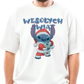 koszulka-swiateczna-biala-meska-lilo-i-stich-rozne-wzory-swiateczne-xl