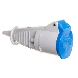 tarel-gniazdo-silowe-przenosne-izolacyjne-16a-250v-ip-44-2p-z-2629-326