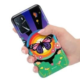 etui-do-oppo-a54s-ekologia-flight-of-fancy-motyle-motylki-natura-mix-wzory
