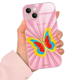 etui-szklane-rozowy-iphone-14-flight-of-fancy-motyle-natura-wiele-wzorow