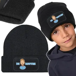 czapka-zimowa-beanie-pilka-nozna-kevin-de-bruyne-wiele-pilkarskich-wzorow