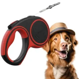 smycz-automatyczna-dla-psa-tasma-5-m-l-do-36-kg-czerwona-dogness-liberty